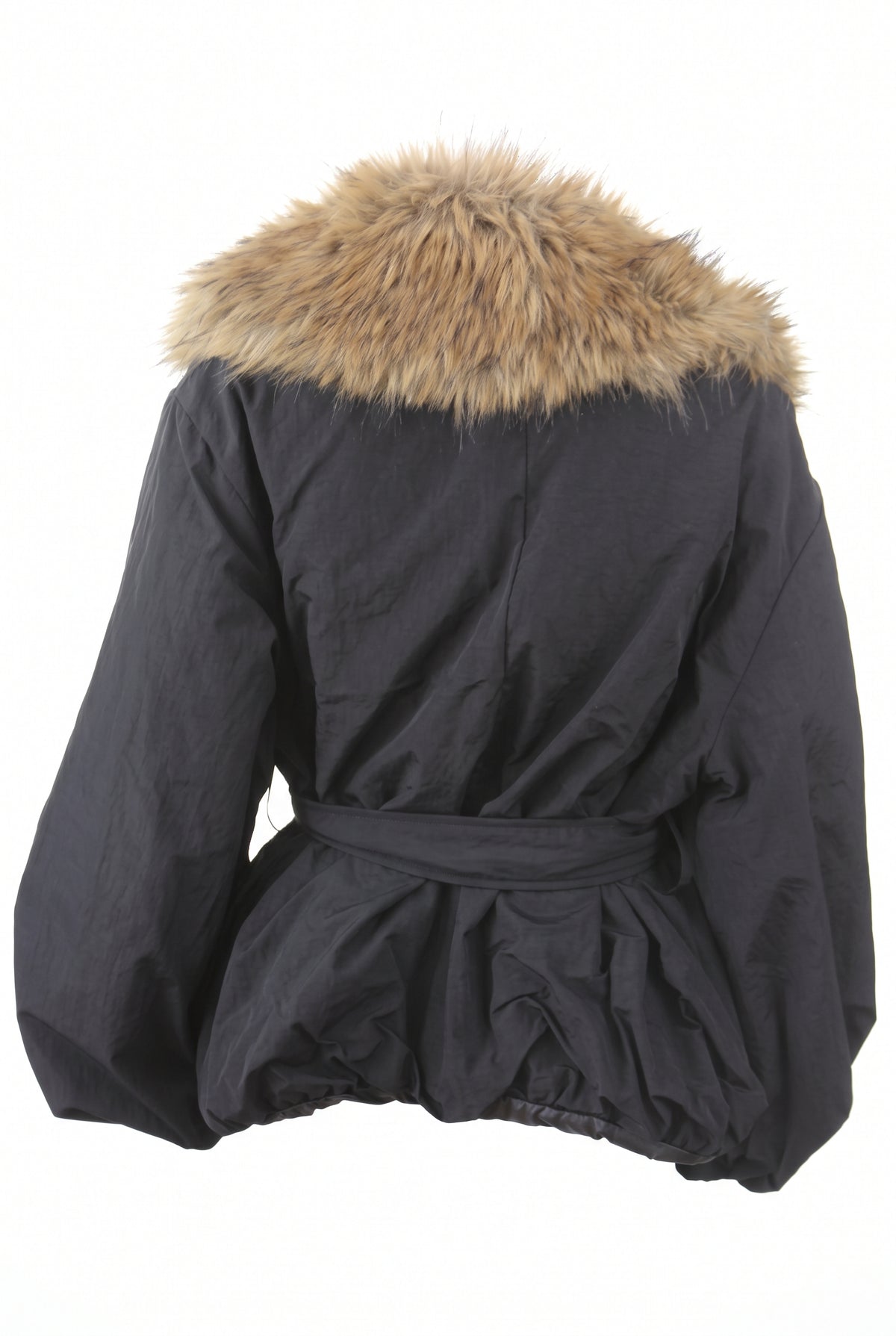 Bomber con ecopelliccia