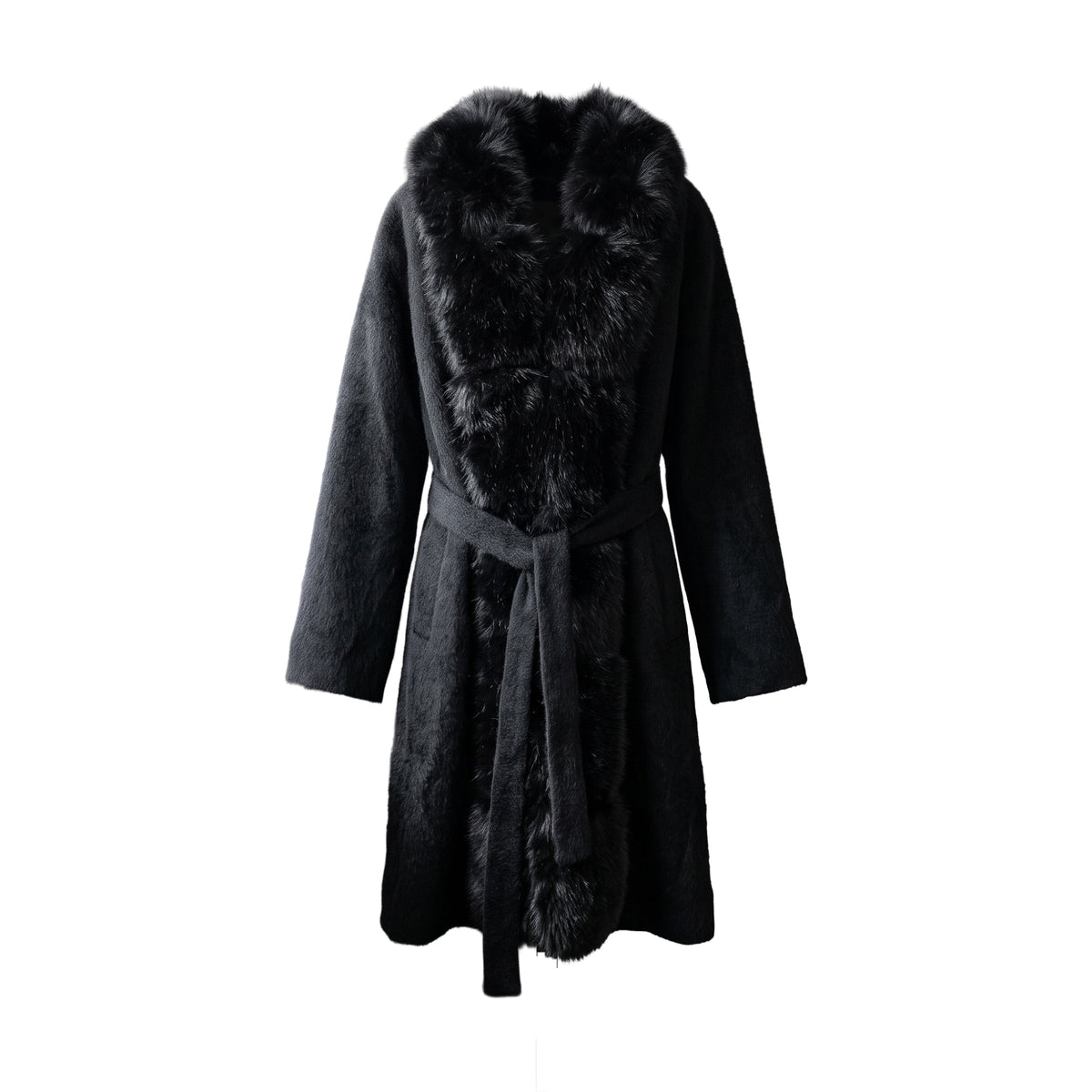 Faux Fur Coat