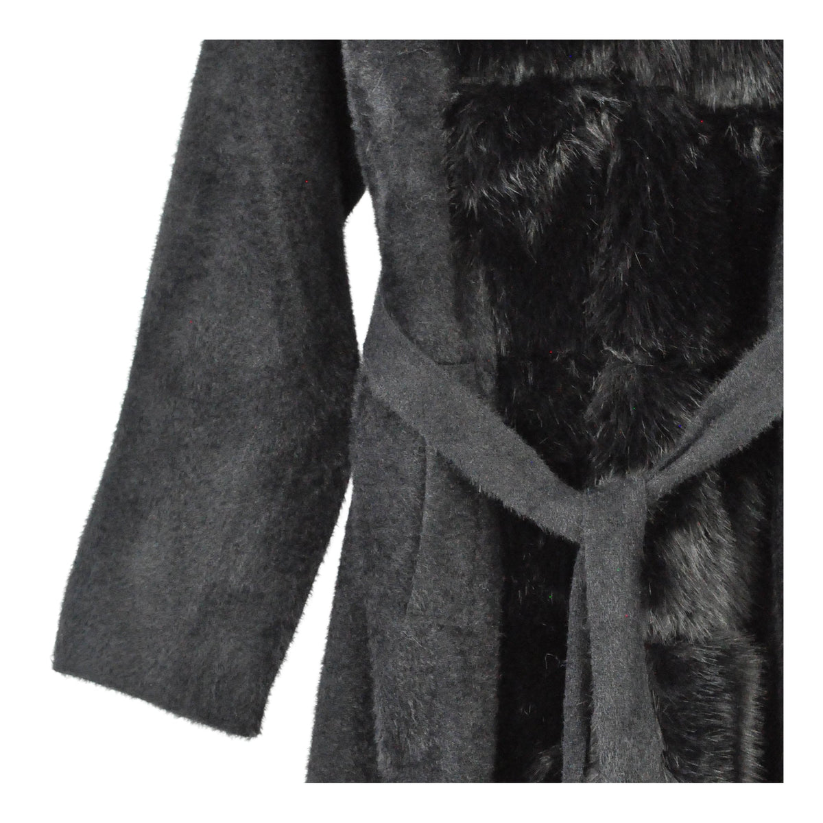 Faux Fur Coat