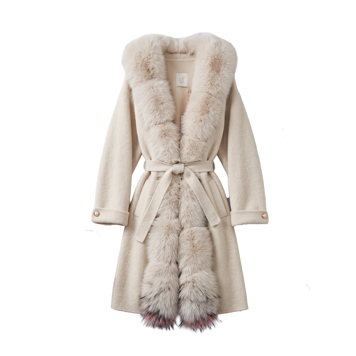 Faux Fur Coat