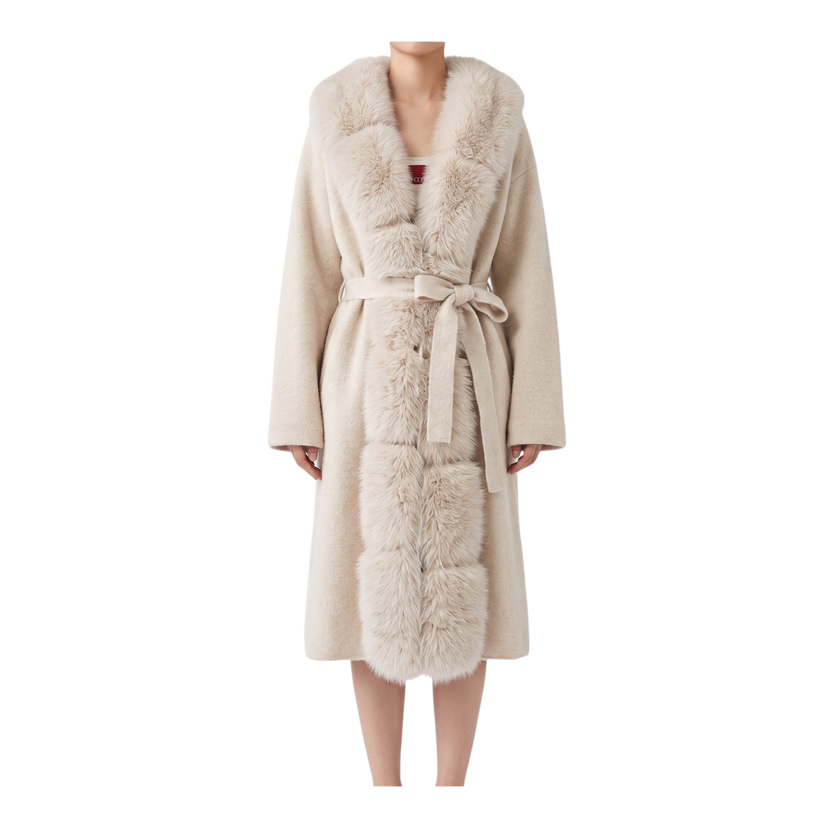 Faux Fur Coat