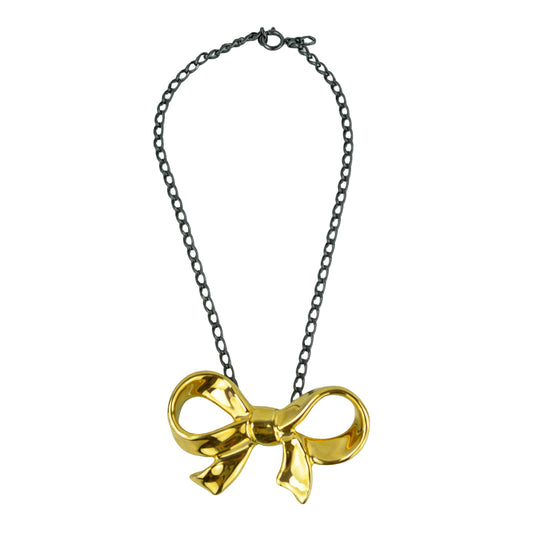 collana con fiocco