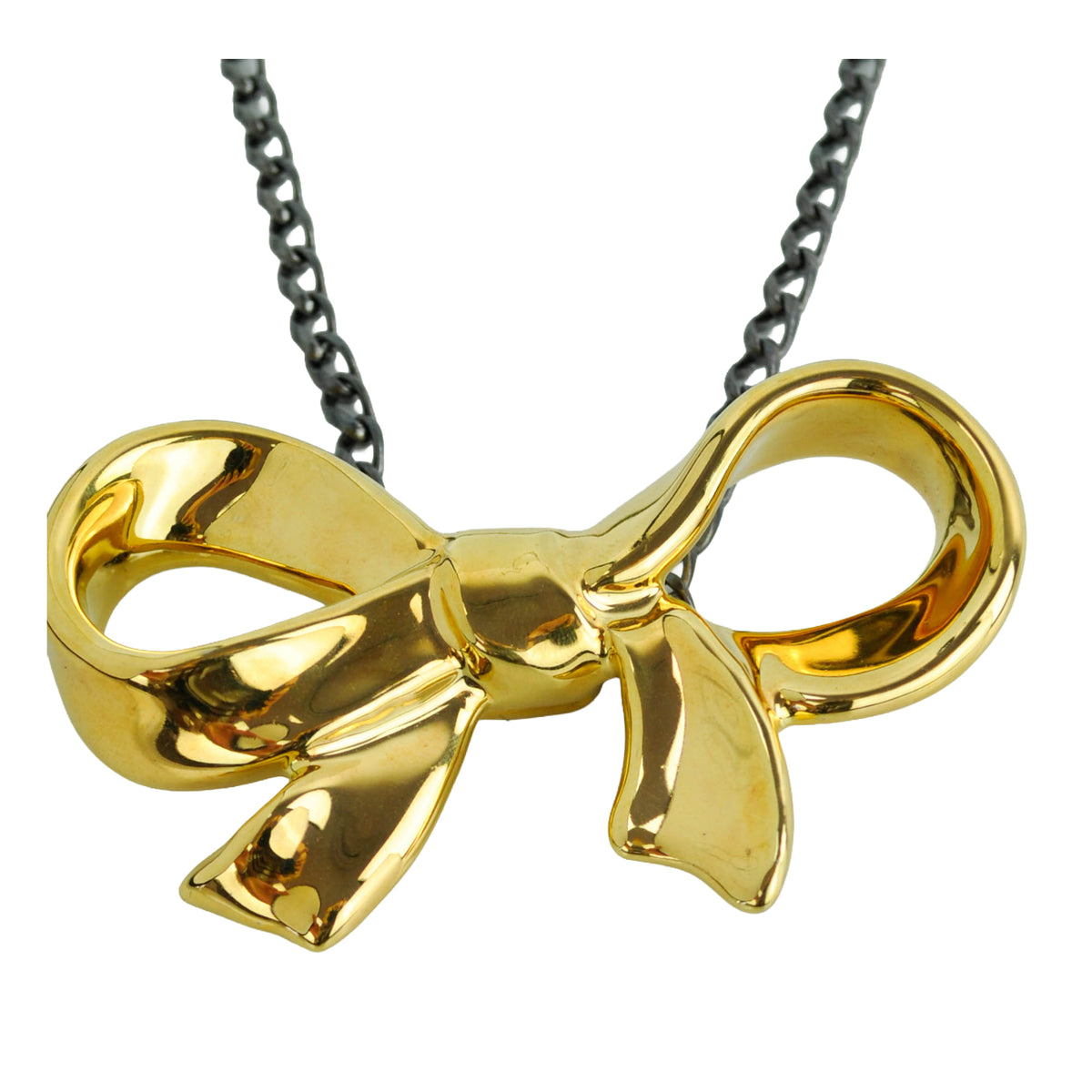 collana con fiocco