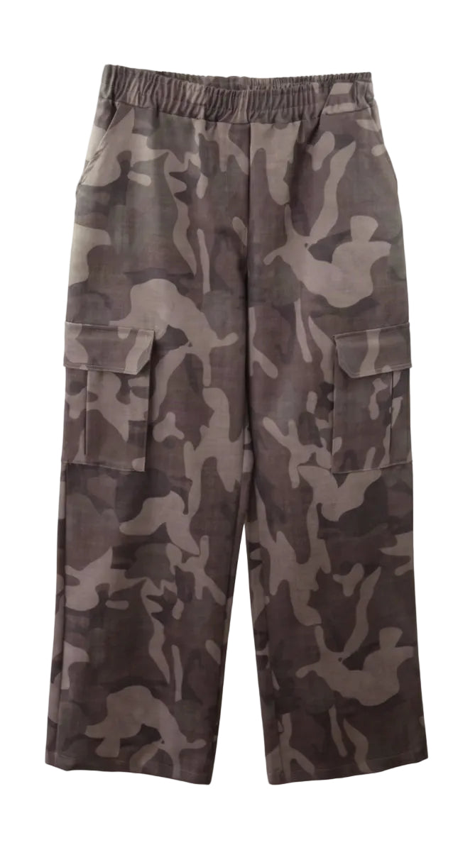 Pantalone cargo militare