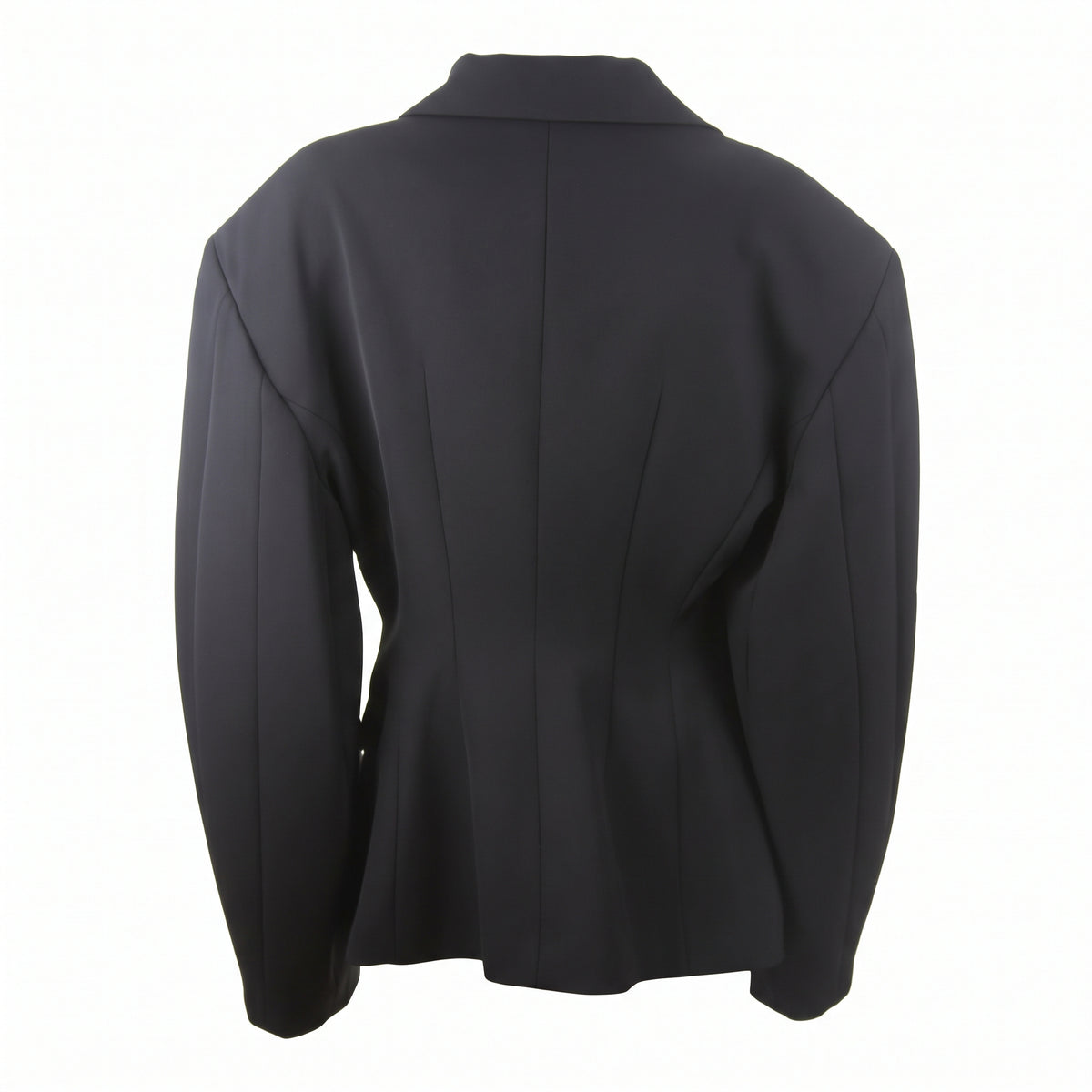 Blazer ballon crepe