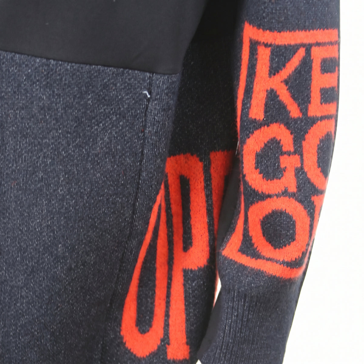 Giacca con patch e ricami