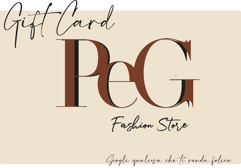 Gift Card PeG fashion Store
