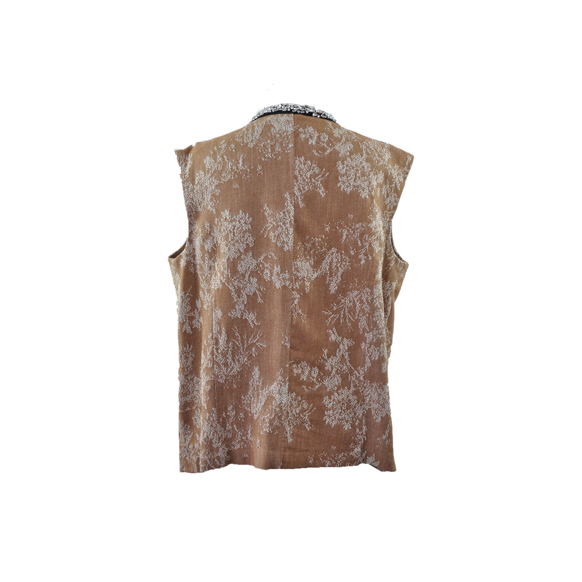 Gilet damascato