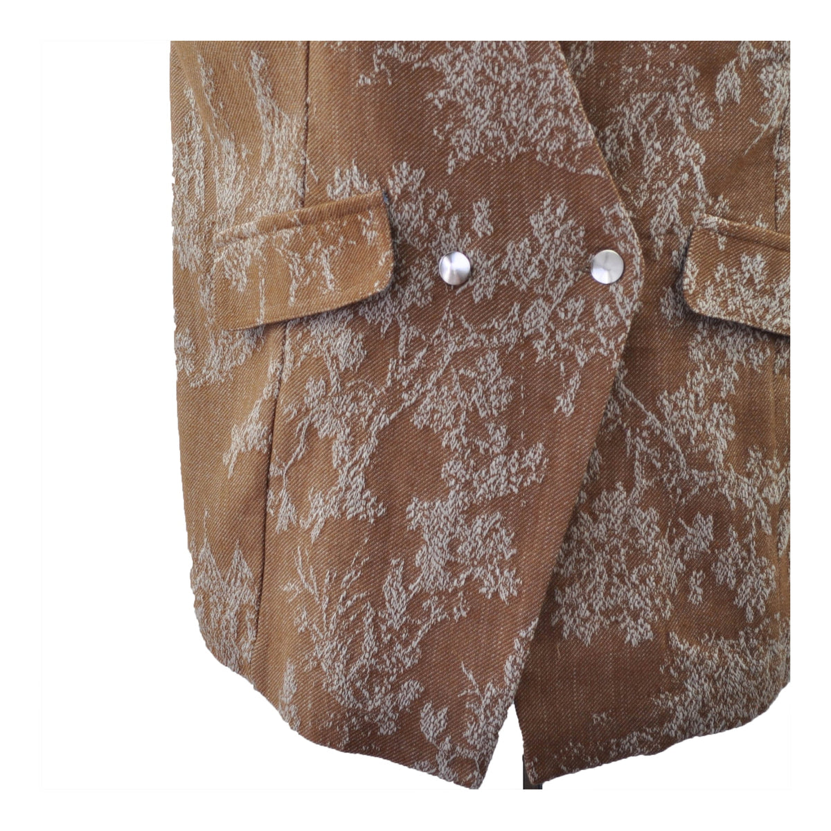 Gilet damascato