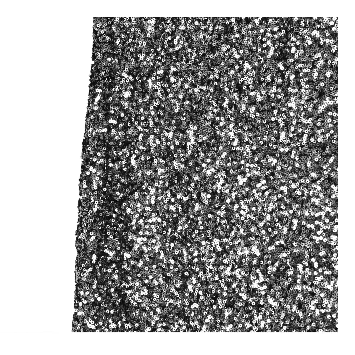 Sequin tube skirt