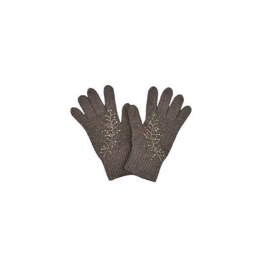 Guanti touchscreen con brillantini
