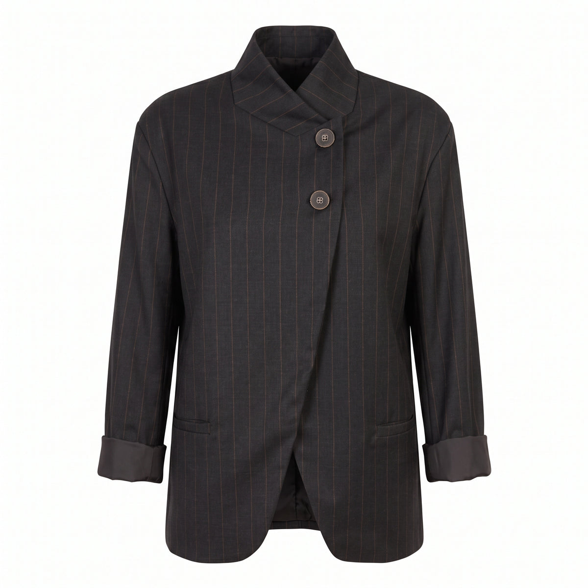 Blazer over gessato