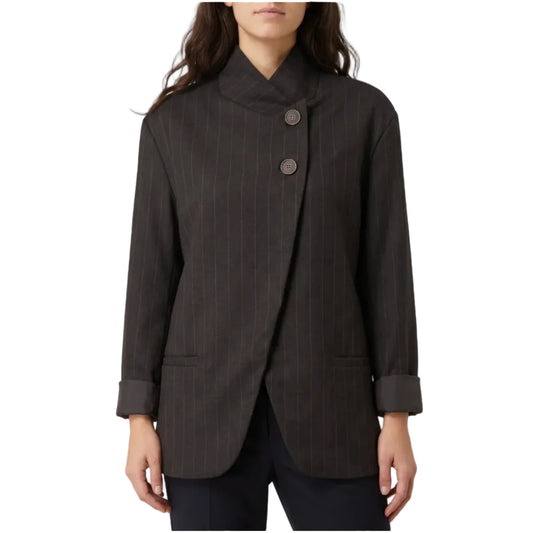 Blazer over gessato