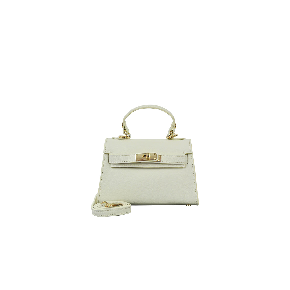 White Palm Kelly Bag