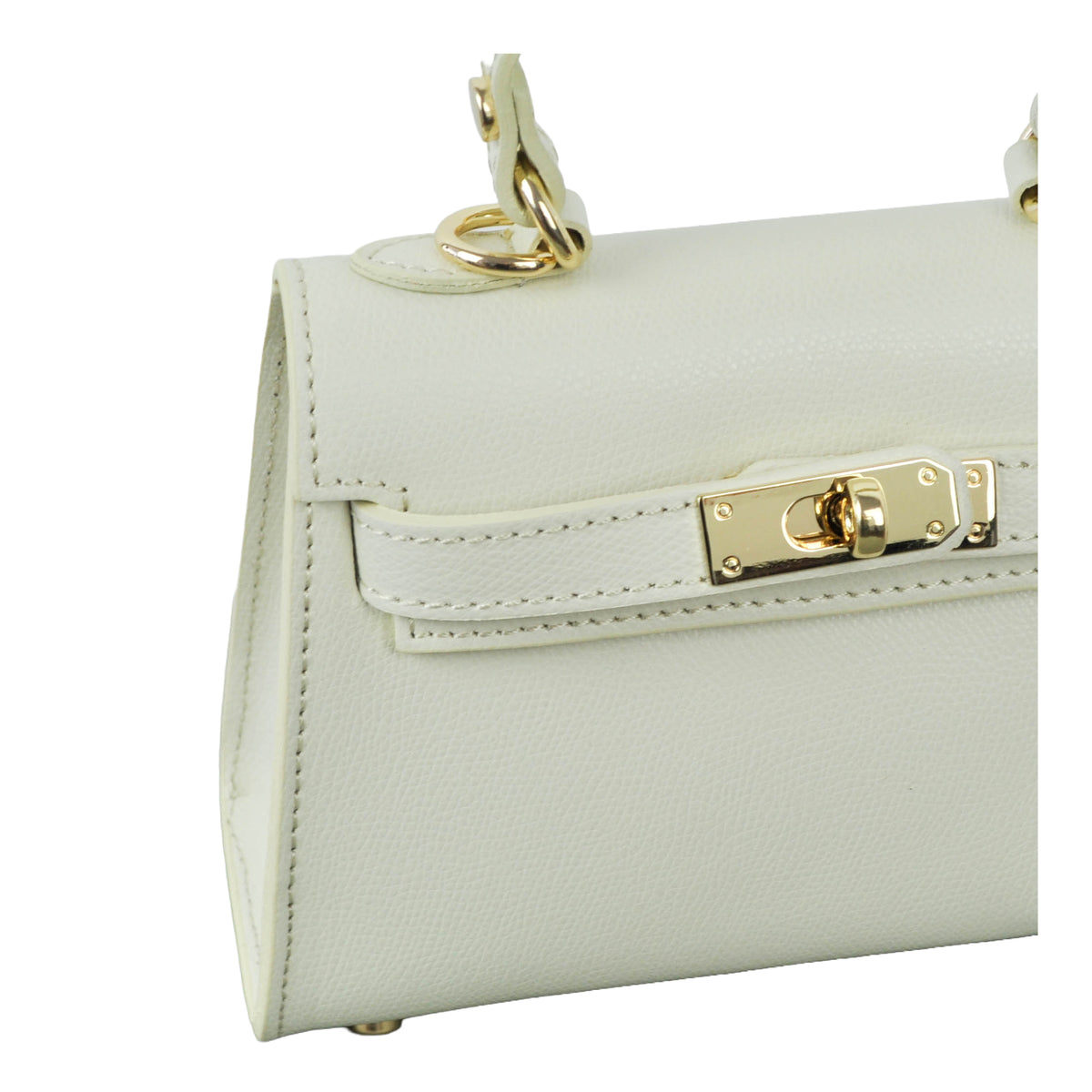White Palm Kelly Bag