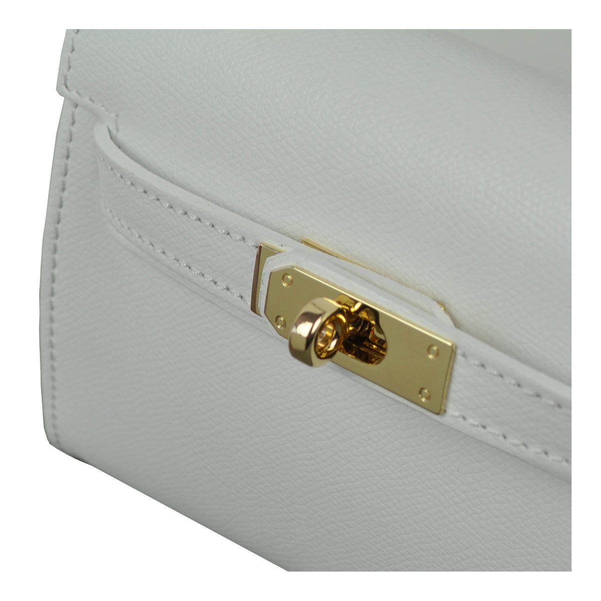 White Palm Kelly Bag