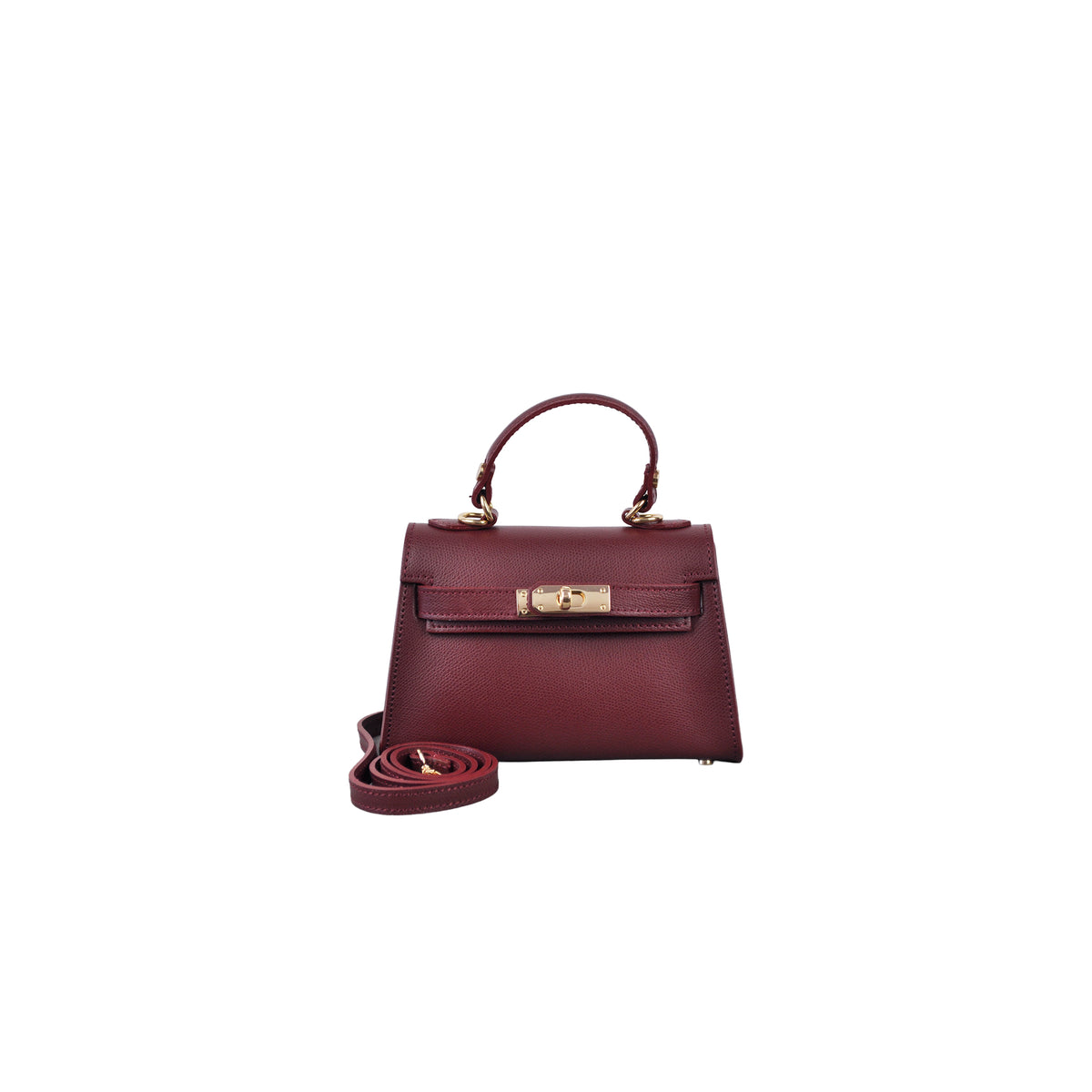 White Palm Kelly Bag