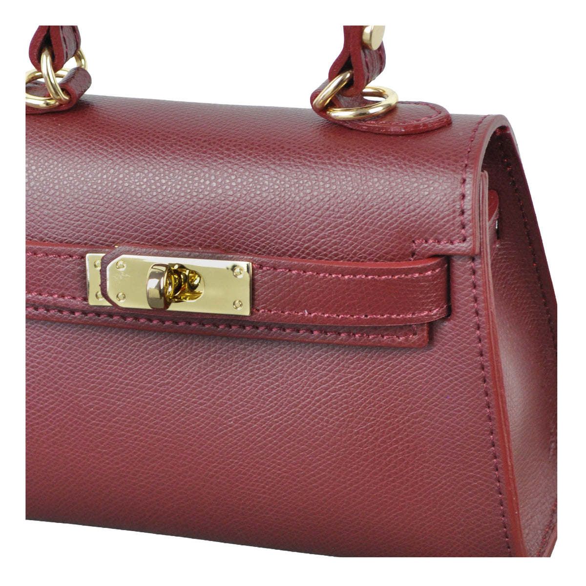 White Palm Kelly Bag