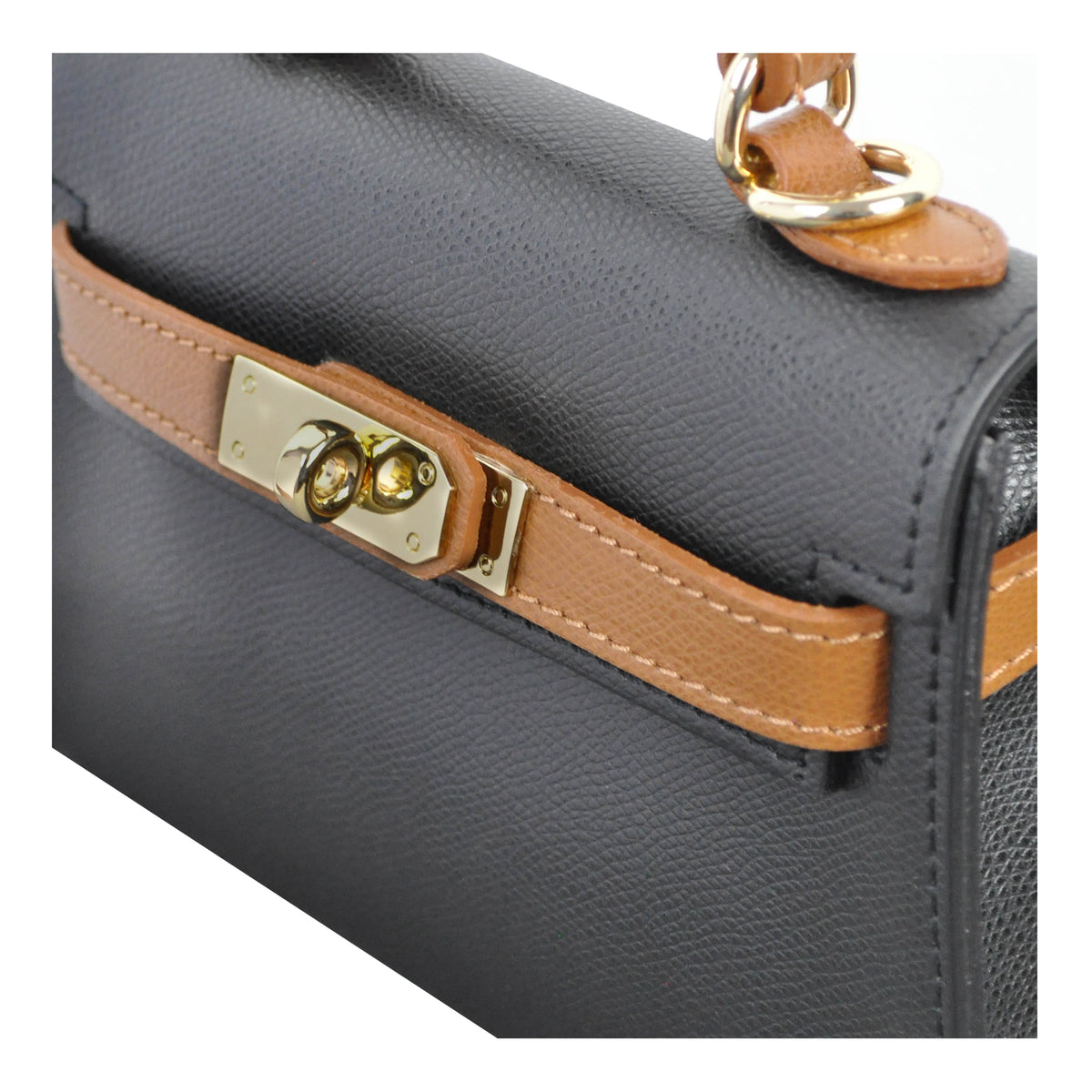 White Palm Kelly Bag