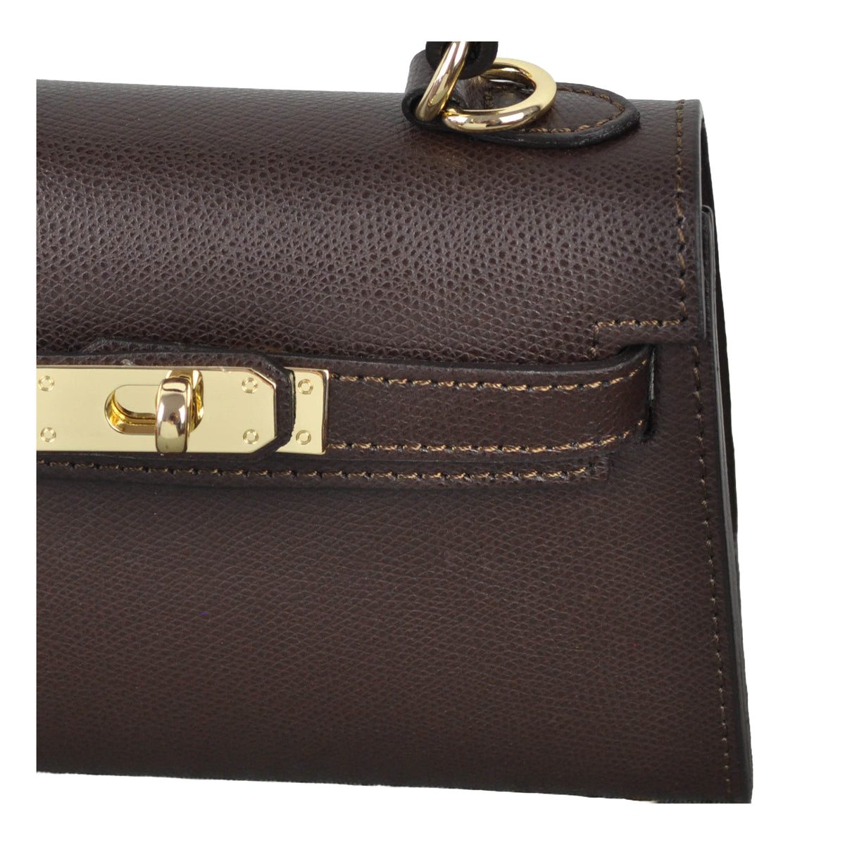 White Palm Kelly Bag