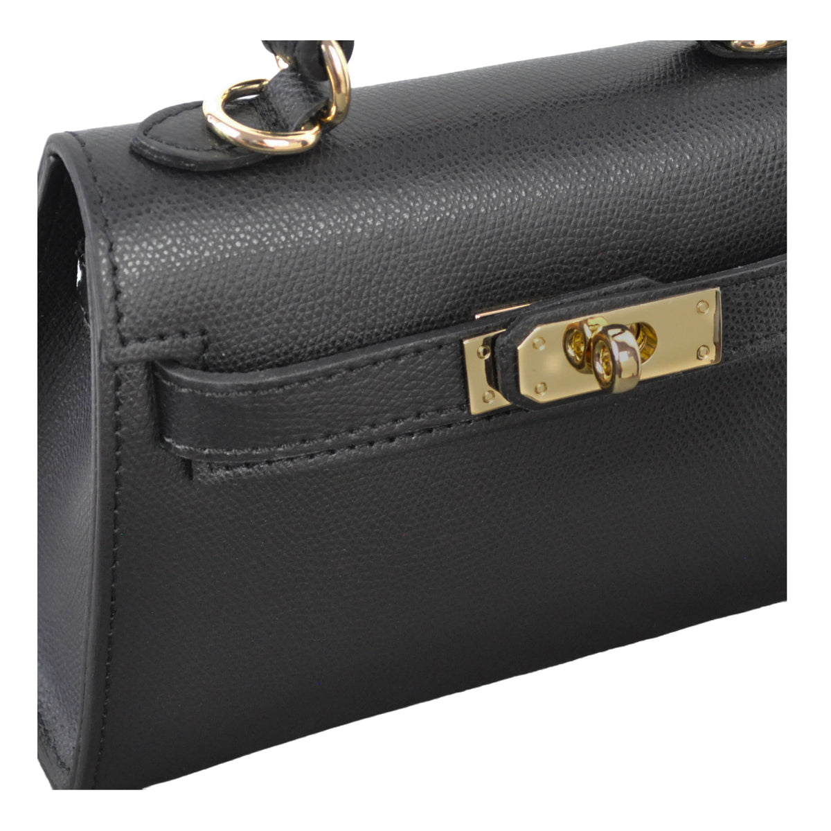 White Palm Kelly Bag