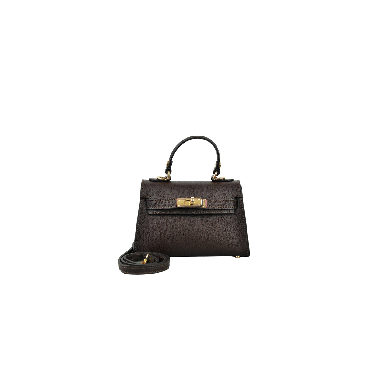 White Palm Kelly Bag