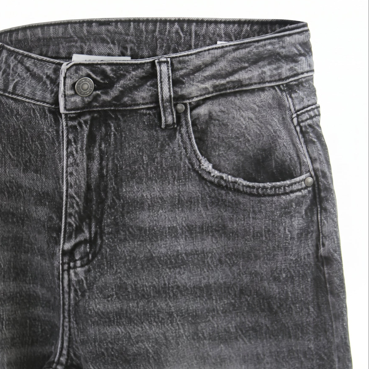 Jeans dritti dalla silhouette rilassata