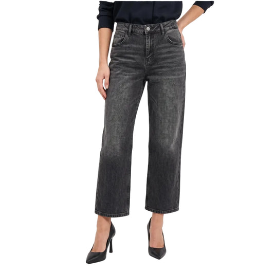 Jeans dritti dalla silhouette rilassata