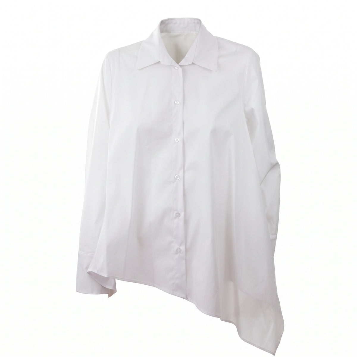 Camicia over asimmetrica