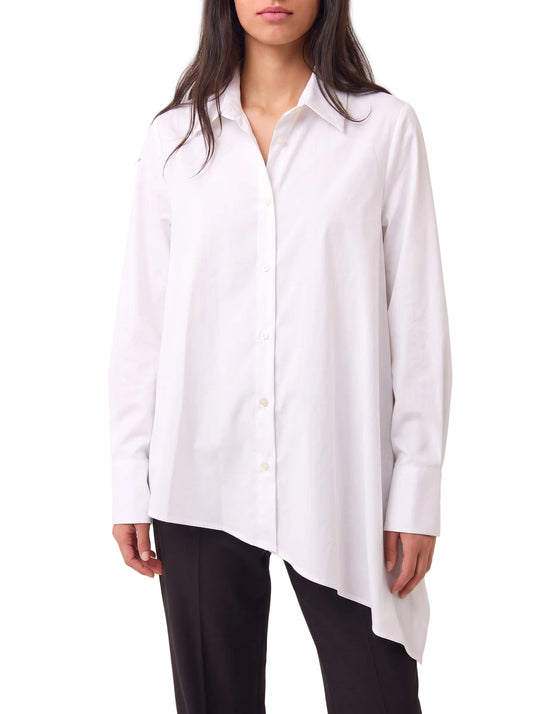 Camicia over asimmetrica