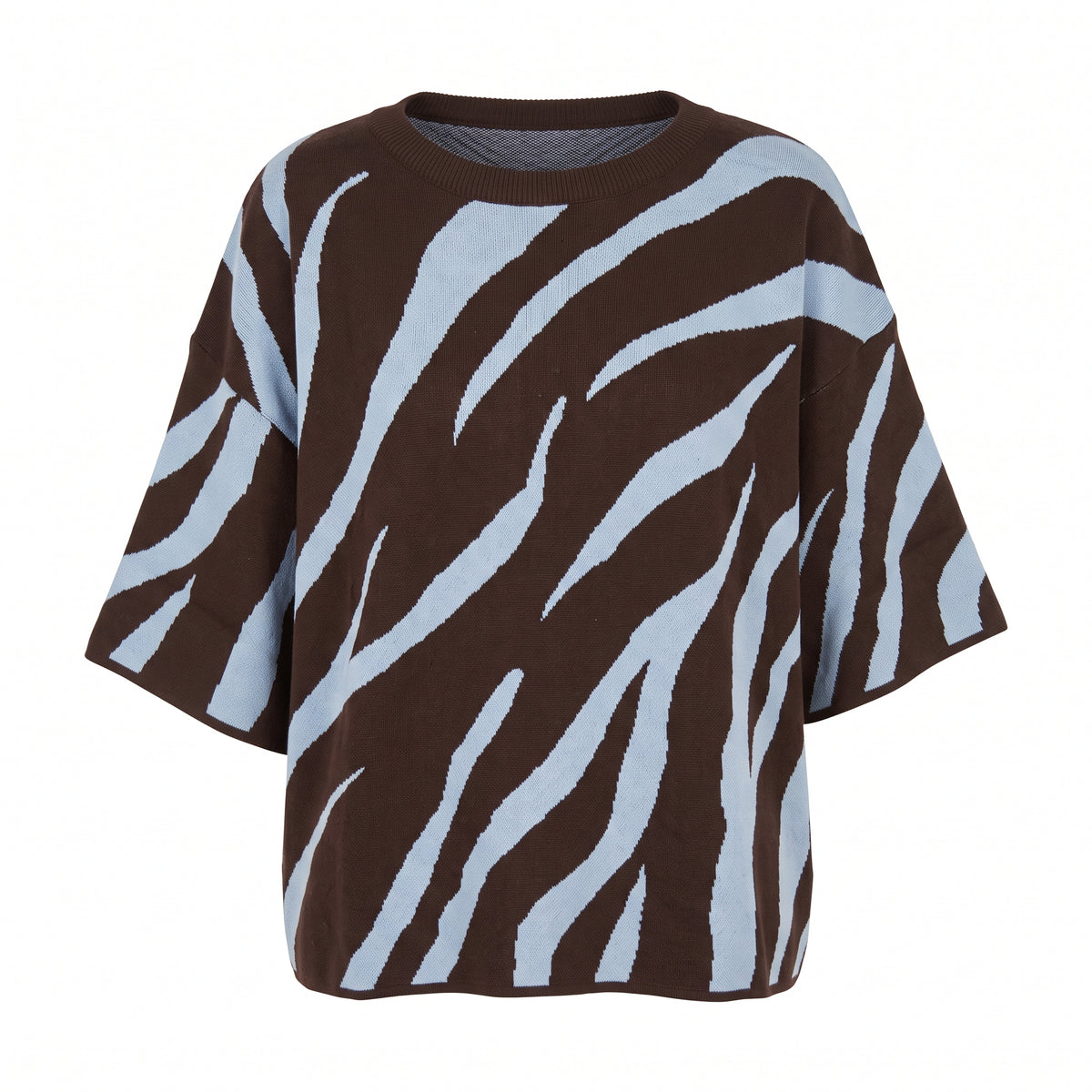 Maglione zebrato