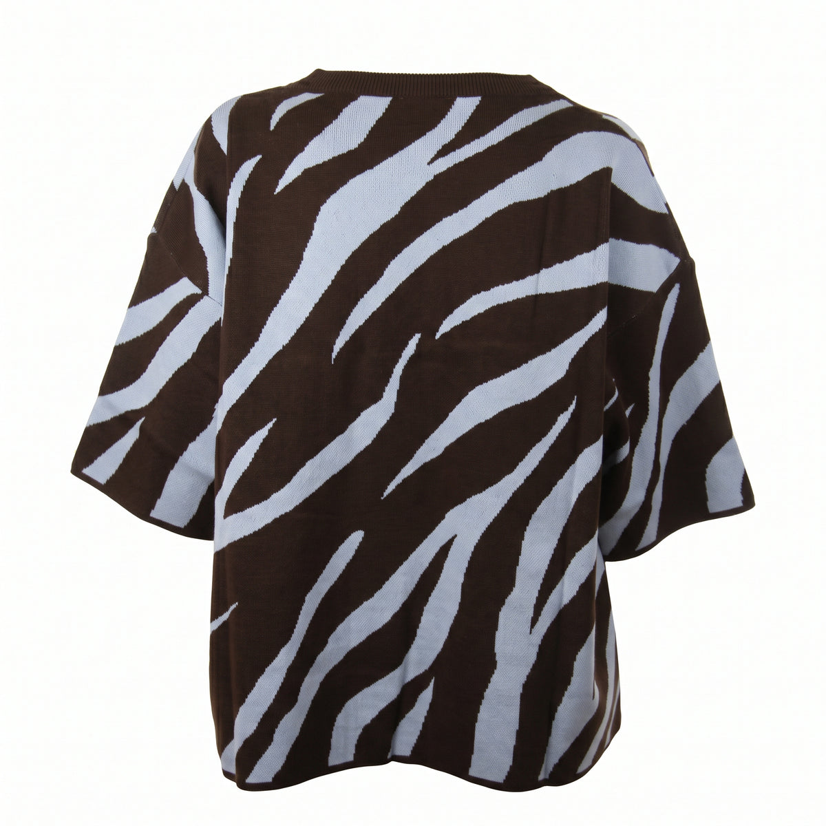Maglione zebrato