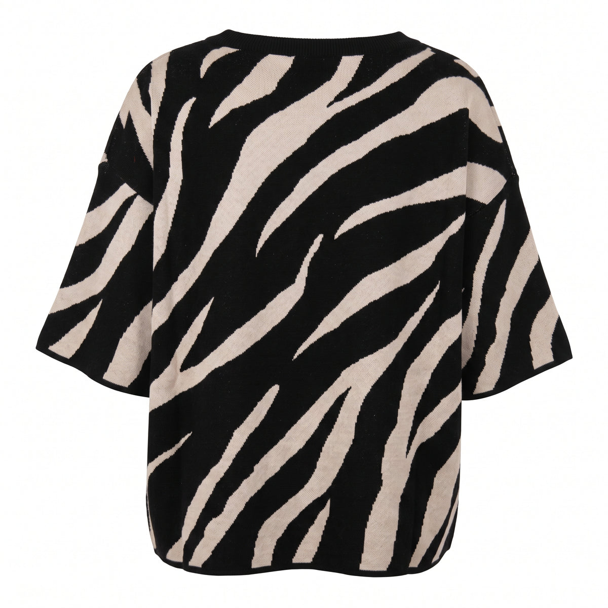 Maglione zebrato