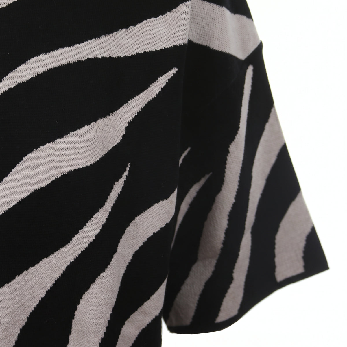 Maglione zebrato