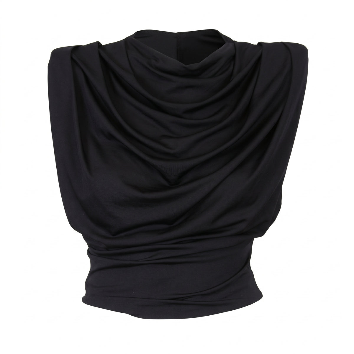Casacca con spalline imbottite