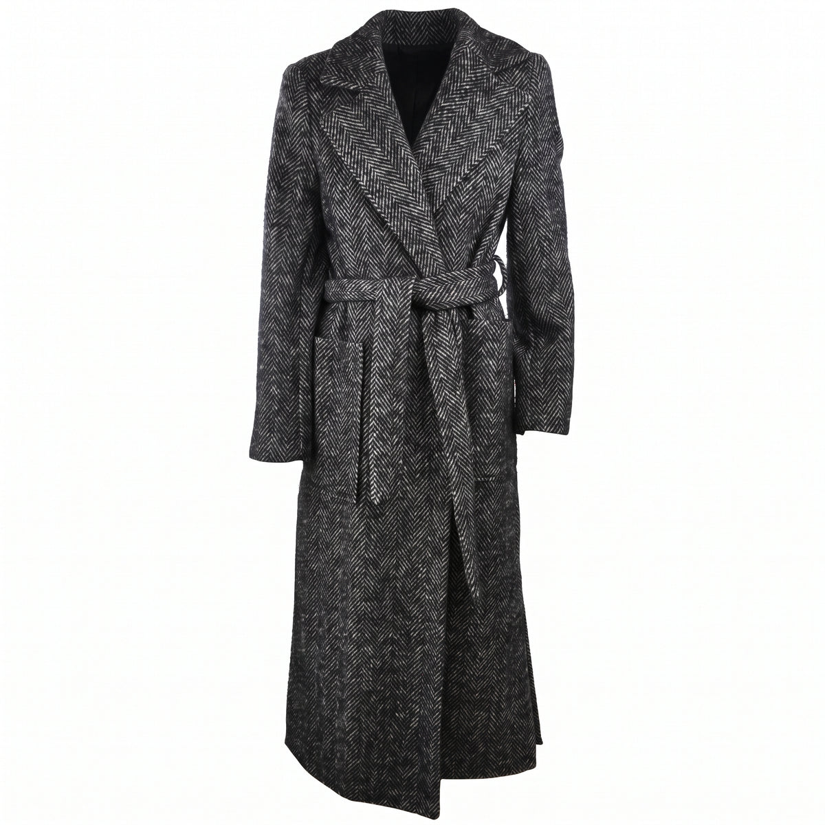 Cappotto sale e pepe spigato