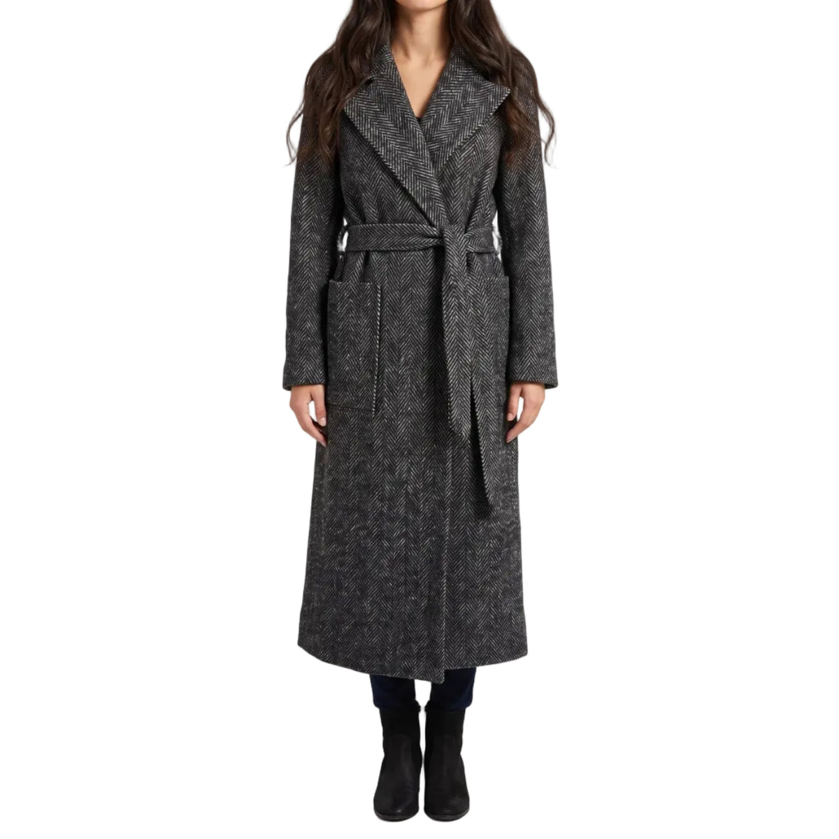Cappotto sale e pepe spigato