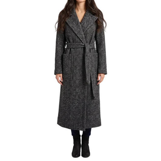 Cappotto sale e pepe spigato