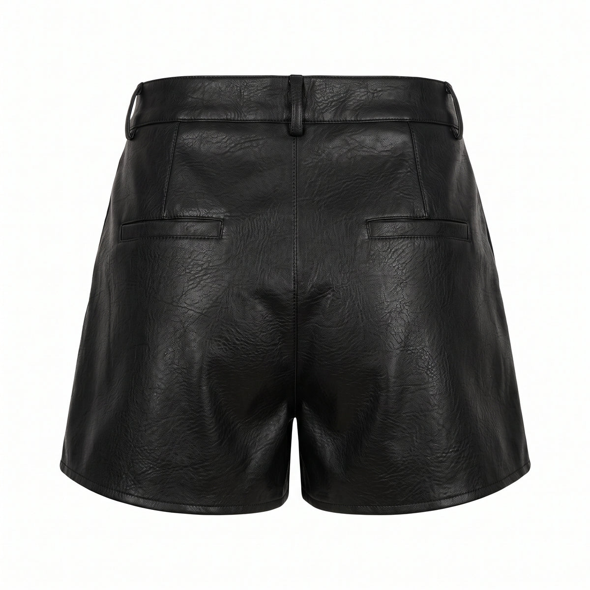Shorts in ecopelle