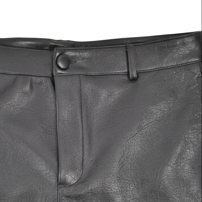 Shorts in ecopelle