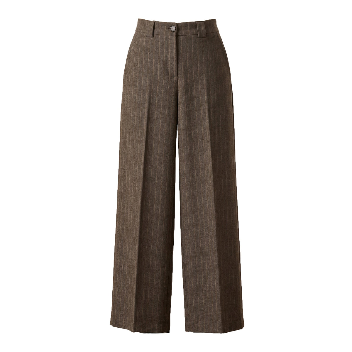 Tailored pinstripe trousers