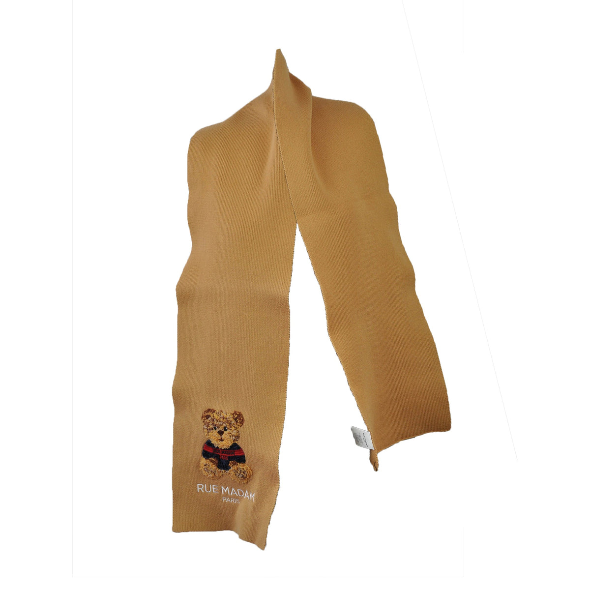 Teddy bear scarf