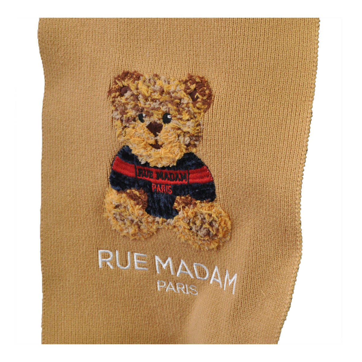 Teddy bear scarf
