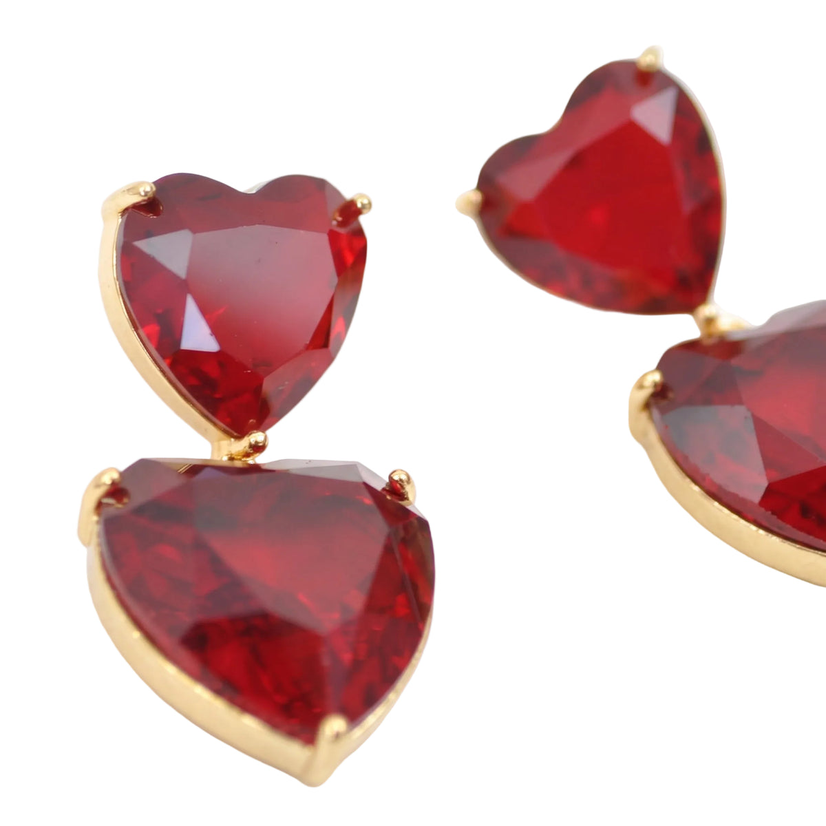 Orecchini pendenti a cuore