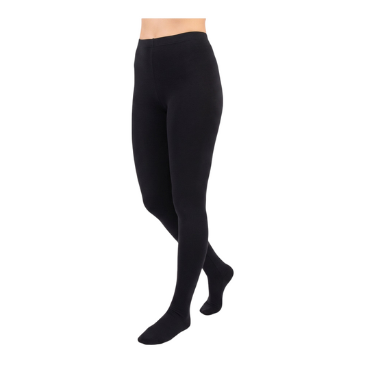 Leggings neri con piede Aniye By di Peg Fashion Store, design aderente ed elegante per un look sofisticato.