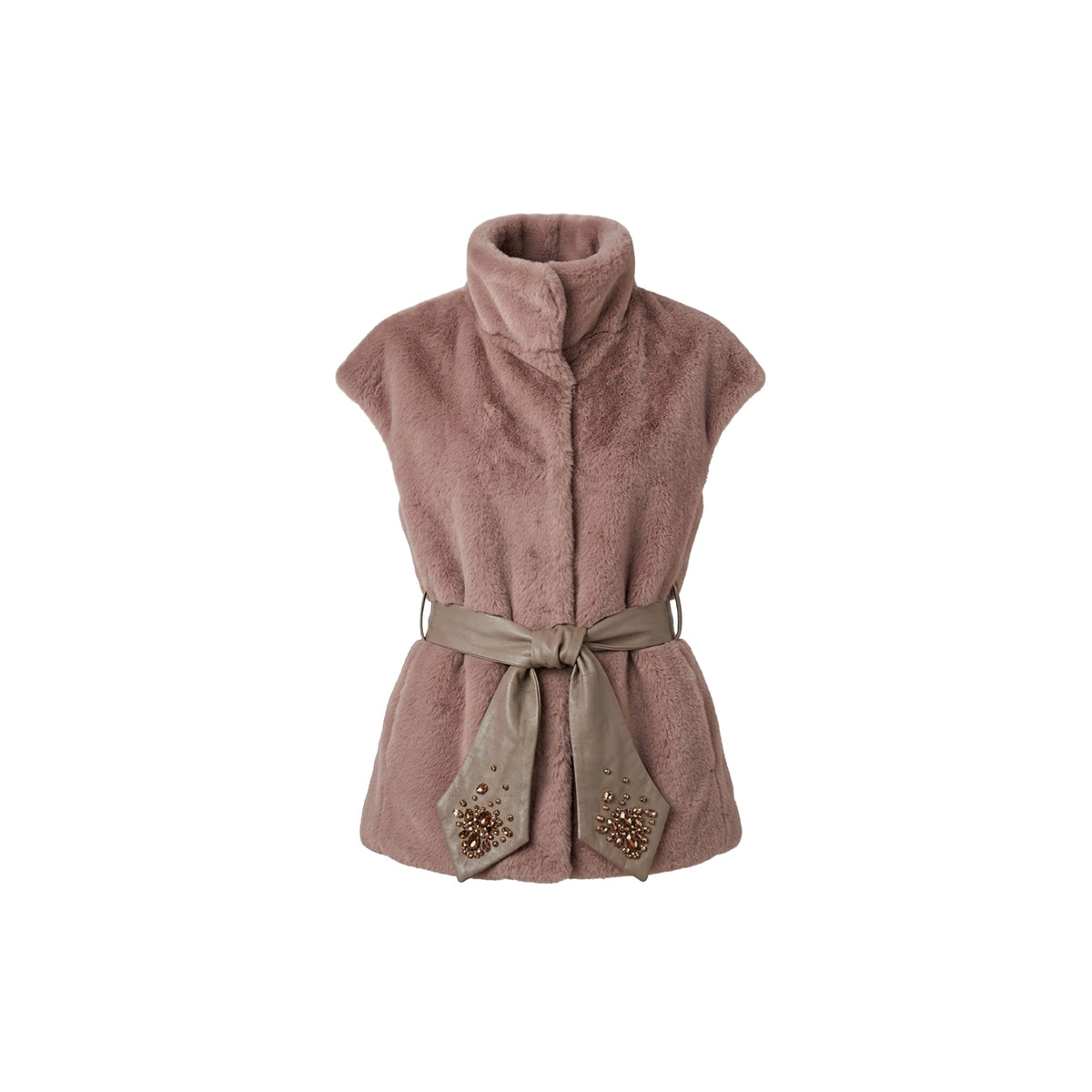 Gilet in ecopelliccia