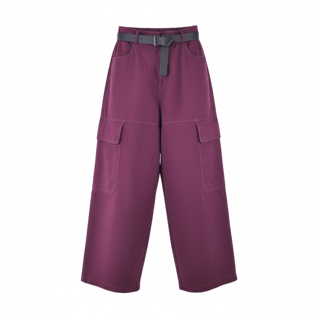 Pantalone cargo parà