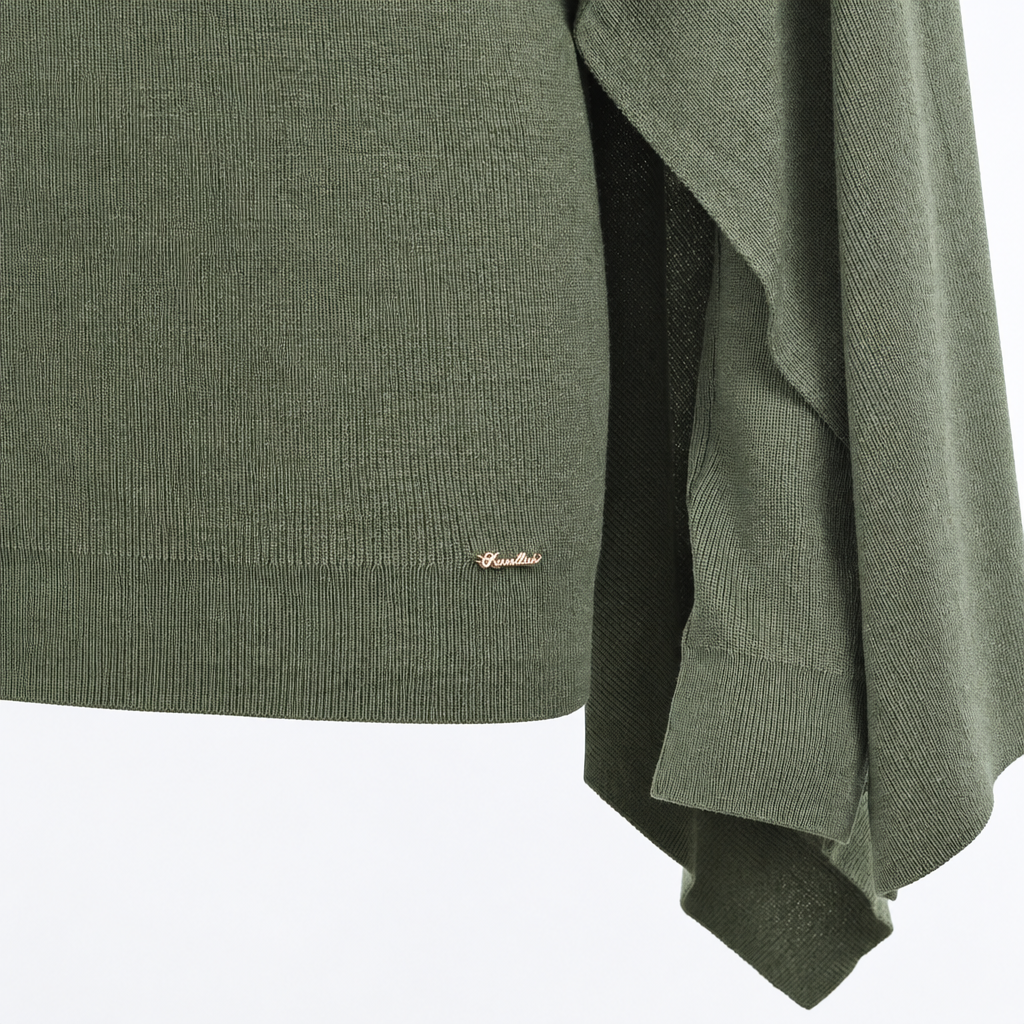 Maglia con mantella