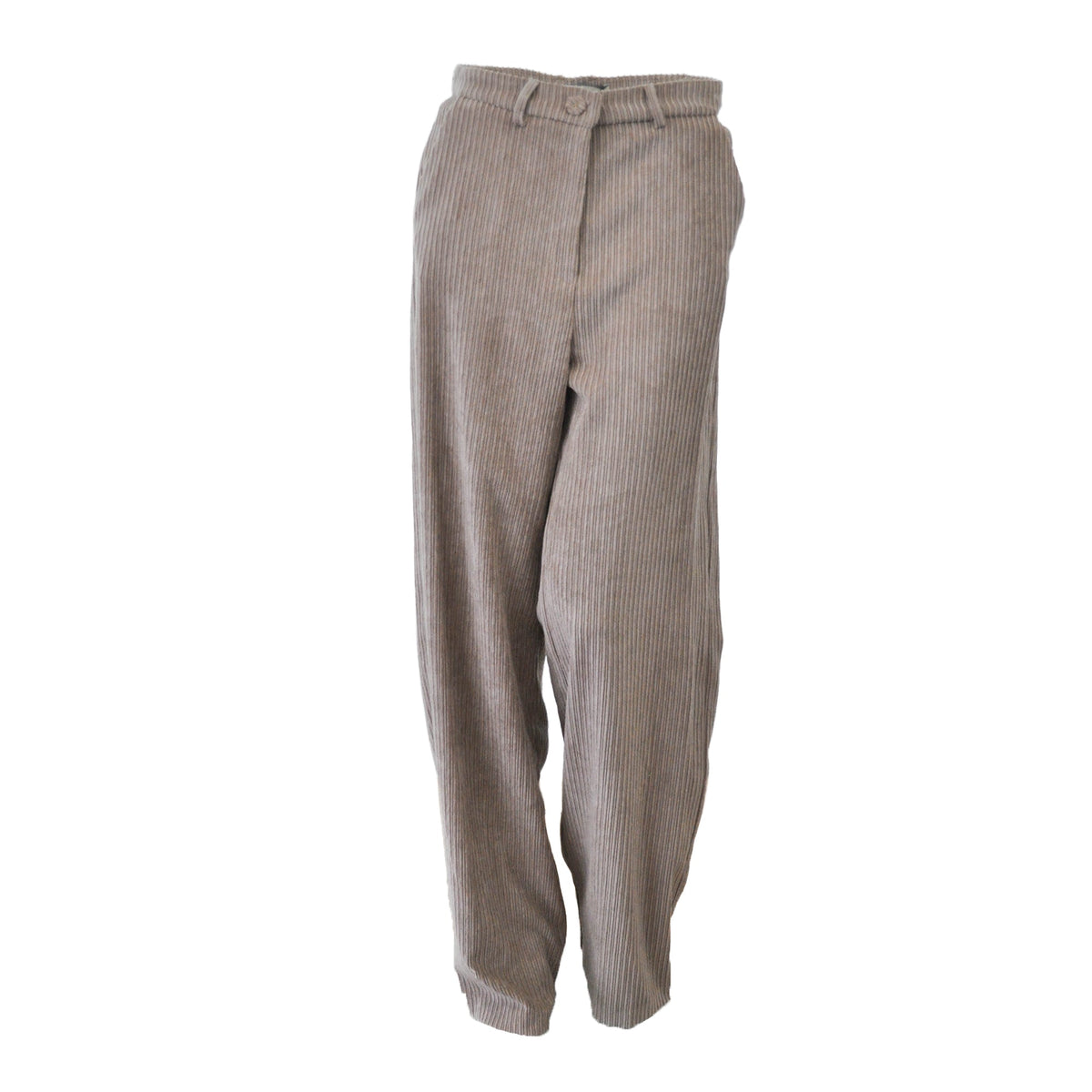 Pantalone palazzo in velluto