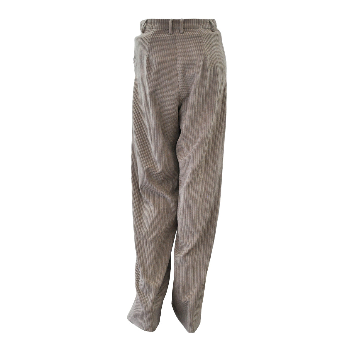 Pantalone palazzo in velluto